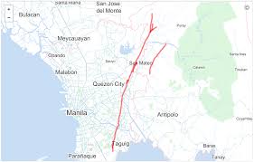 Datateaser On Twitter Here S An Interactive Map Of The West And East Valley Fault Line Http T Co Qgszicnnw7 Earthquake Phivolcs Dost Http T Co Ikicyjqoat