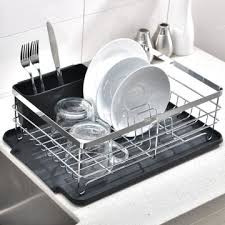 A wide variety of dish cabinet options are available to you, such as plastic type, feature, and tools philippines(1). Rust Proof Stainless Steel Dish Rack Dish Drying Rack With Black Drainboard Global Sources