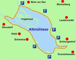 Radkarte Altmuhlsee Radtouren Radtour Schonste Wanderwege