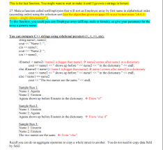 C program to sort characters in a string in ascending alphabetical order · initially, the program will prompt the user to enter a string. This Is The Last Function You Might Want To Wait To Chegg Com