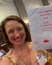 Sandy (Muse Arts director) spent this past weekend at the Music Together  Directors Conference in Princeton, NJ. It was a weekend full of love, joy,  professional development, and song! Highlights include: •Learning