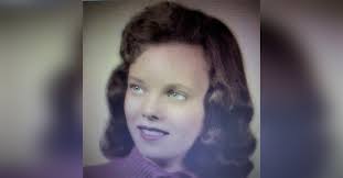 Obituary information for Sarah Jane McCune