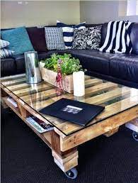 Make it stained or distressed. 25 Unique Diy Pallet Table Ideas