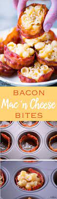 Bacon Mac And Cheese Bites The Gunny Sack Mac And Cheese Bites Recipes Food