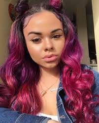 15 Most Beneficial Weave Hairstyles Dyed Of Any Length Curly Hair Styles Hair Styles Weave Hairstyles