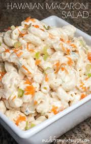 Hawaiian Macaroni Salad Recipe Recipe Macaroni Salad Recipe Salad Recipes Hawaiian Macaroni Salad