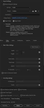 Adobe premiere pro 2020 14.7.0.23 repack by kpojiuk multi/ru. Solved Software Only Stuck On Encode Settings Panel Adobe Support Community 9840868