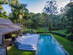 3 Bedroom House For Sale At 100 Old Bangalow Road Byron Bay Nsw 2481 View Property Photos Floor Plans Local Sch Sloped Backyard Outdoor Areas Outdoor Rooms