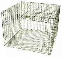 18" Galvanized Wire Cages