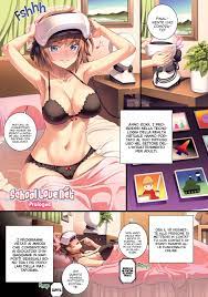 Manga Porno a Colori - Scuola Damore Online - Hentai Archive
