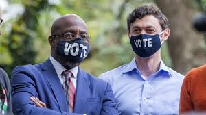 Georgian citizens elected the parliament of the 10th convocation which i hope will continue the process of building and developing our young democracy! Us Election 2020 Why Republicans Are Fighting In Georgia Bbc News