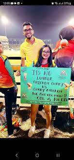 Although she ment Aile we still got hit for 6