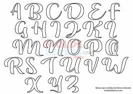 Pegatinas de letras en relieve ver; Molde De Letras E Numeros Estilo Fitamint Para Baixar