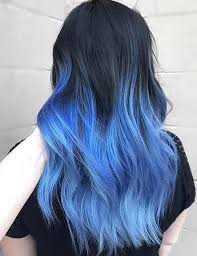 25 Mesmerizing Mermaid Hair Color Ideas Hair Styles Blue Ombre Hair Hair Color Blue