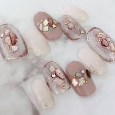 楽天市場 ネイルチップ つけ爪 デザイン かわいい ショート ロング シンプル 成人式 nail プレゼント 母 短い爪 小さい爪 大きい爪 ベリーショート ちび爪 結婚式 ウェディング 付け爪 ジェルネイル ベールラメクラッシュシェル囲みネイルスモーキーピンク a n すみれ