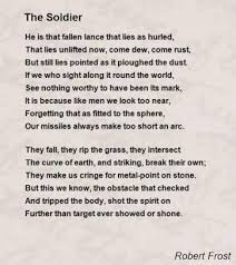 Pin By Kitkatemi On Silent Whispers Robert Frost Poems Poems Soldier Poem