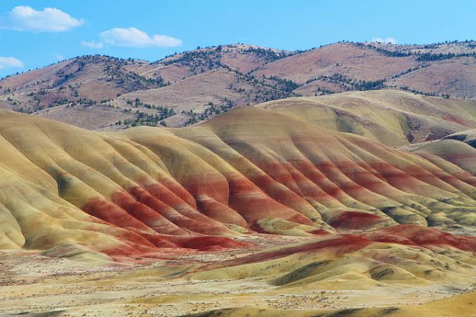 The Painted Hills, Oregon — Kevin & Amanda