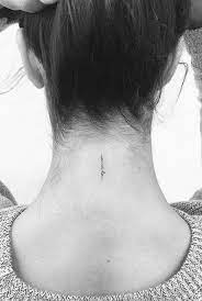 73 Cute Small Aesthetic Tattoos Images In 2020 Neck Tattoos Women Neck Tattoo Aesthetic Tattoos