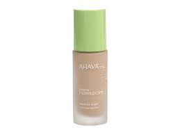 ahava mineral makeup foundations and