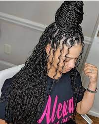 Here, we have 30+ amazing bohemian braids ponytails for ladies to copy in 2021 with best ways to wear. Title Braided Wig Boho Braids Wig Bohemian Braids Full Lace Wigs Braided Wig Box Braid Braid Wig For Black Women Braid Wig Lace Wig Cool Braid Hairstyles Hair Styles Braided Hairstyles
