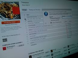 We did not find results for: The Source This Is Possibly The Tracklist To Kanye West S Yeezus Album