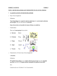 Carry out a experiment d. 14706100 Form 5 Science Chapter 1 Pdf Sterilization Microbiology Microorganism