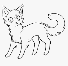 Drawing a head from profile isn't really hard once you've known how to place guide lines. Cute Lineart Cat Base For Free Download Png Scared Cat Drawing Base Transparent Png Transparent Png Image Pngitem