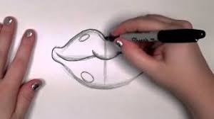 How to draw cartoon lips youtube. How To Draw Red Cartoon Lips Cc Youtube