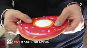 Jouets Le Pere Noel Prend De L Avance
