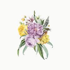 Download Purple Flower Bouquet For Free Vintage Flowers Purple Flowers Vintage Floral Backgrounds