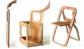 It S Just Cool Folding Chairs Flat Pack Furniture Folding Chair Cardboard Chair