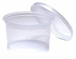 Wholesale Clear Round Iml Plastic Food Container With Lid High Quality Biodegradable Food Contai Plastic Food Containers Biodegradable Products Dairy Packaging