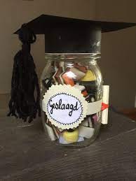 Pin Op Cadeautje Geslaagd