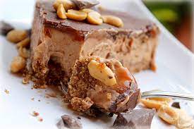 Segui martha's pie safe su facebook. Cheesecake Al Burro Di Arachidi Con Il Bimby Tm5 Ricette Bimby Tm5 Ricettario Completo