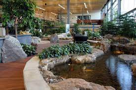 There, we got to see how limitless the possibilities are when touring their amazing ponds and waterfalls, built in and around. Aquascape Designs Water Gardening Store Enjoy Illinois