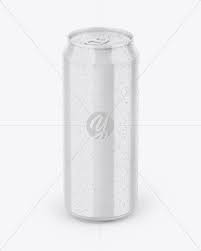 Download Box W Glossy Cans Mockup In Can Mockups On Yellow Images Object Mockups PSD Mockup Templates