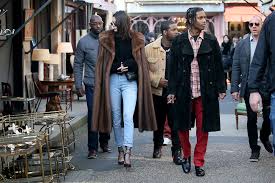 Harlem rapper asap rocky made headlines after confirming his romance with megastar rihanna. Kendall Jenner And A Ap Rocky Explore Paris Together Kendall Jenner And A Ap Rocky Paris Date