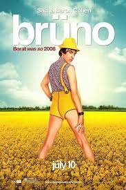 Bruno Poster Sacha Baron Cohen Free Movies Online Streaming Movies
