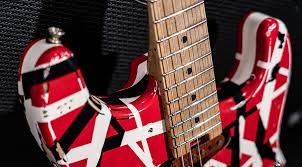Strat Striped Series Frankenstein Frankie Maple Fingerboard Red With Black Stripes Relic Doug steele rips it up on the new evh striped series guitars made by fender. strat striped series frankenstein frankie maple fingerboard red with black stripes relic