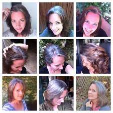 Ggg Transition Jennifer S I Ve Never Had So Much Fun With A Year S Worth Of Bad Hair Days Gray Hair Growing Out Grey Hair Inspiration Beautiful Gray Hair