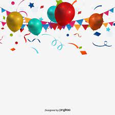Celebration Background Colored Decorations Balloon Png Transparent Clipart Image And Psd File For Free Download Celebration Background Birthday Background Balloons