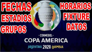 Entre cuestiones sociales y la pandemia del coronavirus, el certamen de la conmebol ha tenido varios problemas para su realización pero el comité organizador se resistió a. Copa America 2020 2021 Todas Las Fechas Horarios Estadios Y Mas Youtube