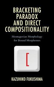 Bound morphemes, we looked at the two main categories of morphemes, free and bound morphemes. Bracketing Paradox And Direct Compositionality Montagovian Morphology For Bound Morphemes 9781498588102