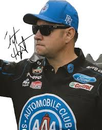 Robert Hight Signed Autographed Photo NHRA Racing Champion