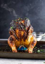 Roast the chickens for about 45 minutes longer, until the juices run clear when the thighs are pierced; Qoo1kh507ifmsm