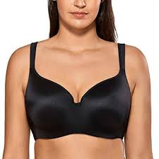 Delimira Women S T Shirt Bra Underwire Support Full