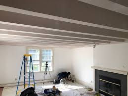Paint dribbles, overspray on windows, sloppy trim painting and uneven borders at the ceiling line are small. How To Fix A Bad Paint Job Sherwood Painting Of Massachusetts