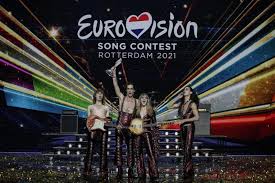 Maneskin won this year's competition with their entry. G04raauvdqmjum