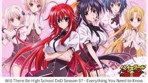 High School DxD Season 5 Release Date, Cast, Plot And Where To Watch