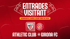 ¡Atención, Socios! Entradas Girona FC vs. Athletic Bilbao ¡A la Venta! - Imagen principal del artículo